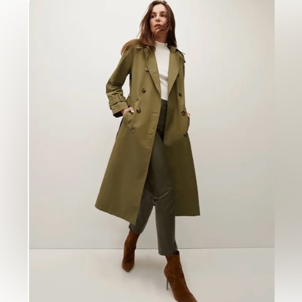 Veronica Beard Connelly Dickey Trench size XS